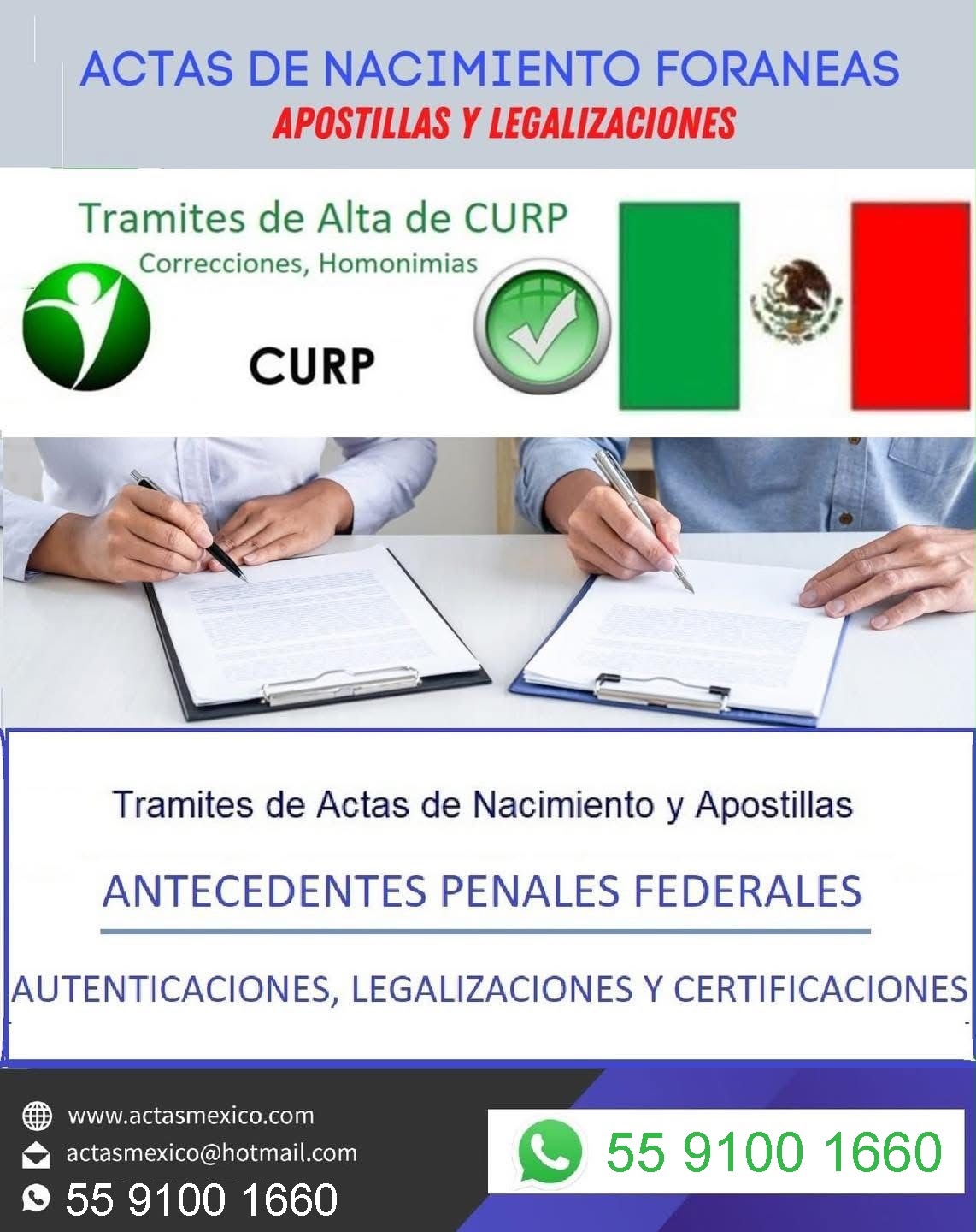 Apostilla y Legalización
